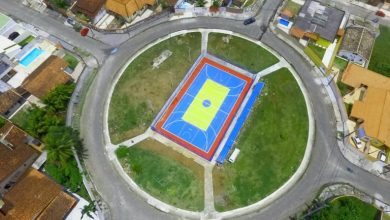Photo of Parque D’áville tem uma nova quadra poliesportiva