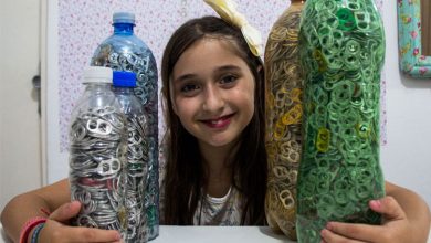 Photo of Pequenos gestos, grandes resultados: Menina de 11 anos doa 9 mil lacres para campanha