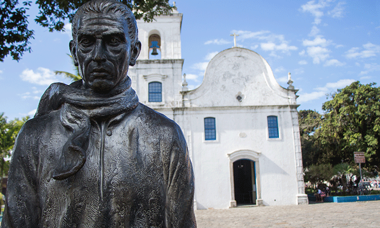 Photo of Primeiro professor a pisar em solo brasileiro, Anchieta mantém viva sua história na Cidade