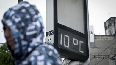 Photo of Frente fria deve deixar temperaturas abaixo de 10ºC