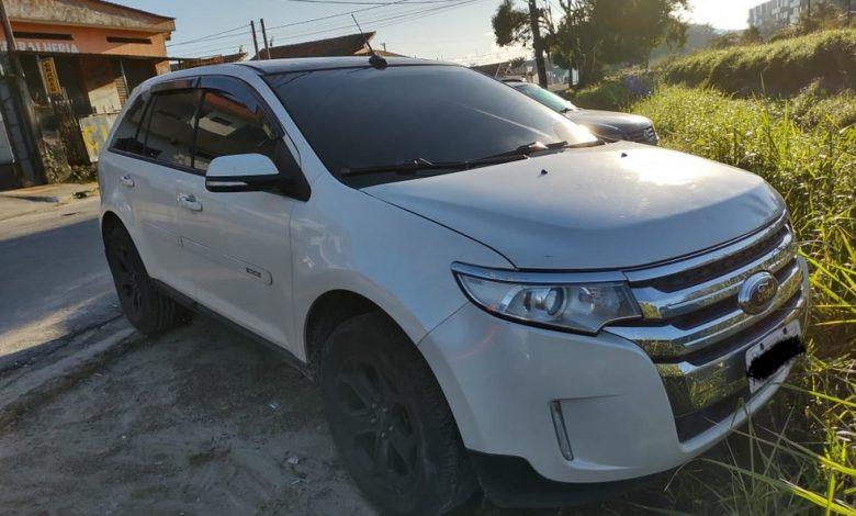Veículo foi apreendido durante operação da Polícia Civil — Foto: Divulgação/Polícia Civil