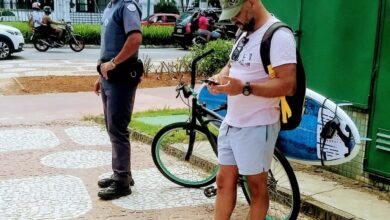Photo of Capitão da PM foi multado por não usar máscara