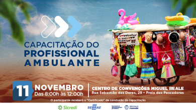 Photo of Capacitação para ambulantes e empresários acontece em novembro