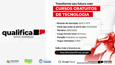 Photo of Qualifica SP disponibiliza curso sobre inteligência artificial