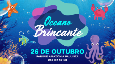 Photo of Oceano Brincante oferece muita diversão e educação ambiental neste sábado (26)