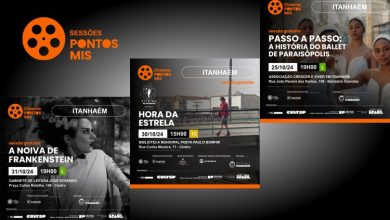 Photo of Confira as sessões de cinema do Pontos MIS para outubro