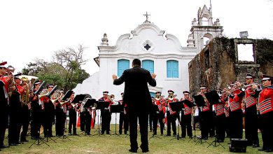 Photo of Premiada, Banda Marcial de Itanhaém celebra 50 anos de história