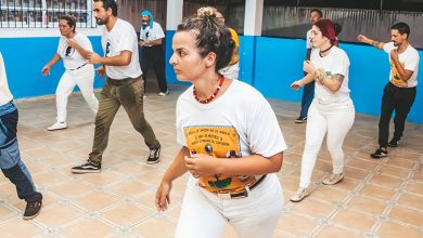 Photo of Casa de Cultura Suarão tem vagas abertas para aulas de Capoeira Angola