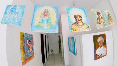 Photo of Artista itanhaense expõe obras na Pinacoteca Municipal