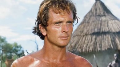 Photo of Ron Ely, astro da série Tarzan, morre aos 86 anos