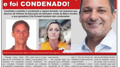 Photo of Marco Aurélio desviou  40 milhões da educação  e foi condenado!