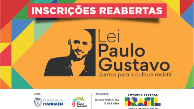 Photo of Itanhaém reabre edital da Lei Paulo Gustavo