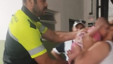 Photo of Agente de trânsito de PG salva bebê de engasgo
