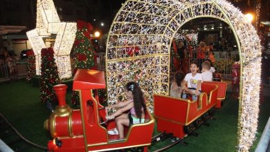 Photo of Natal Criativo começou no dia 4 com dezenas de atrações no Centro de Santos